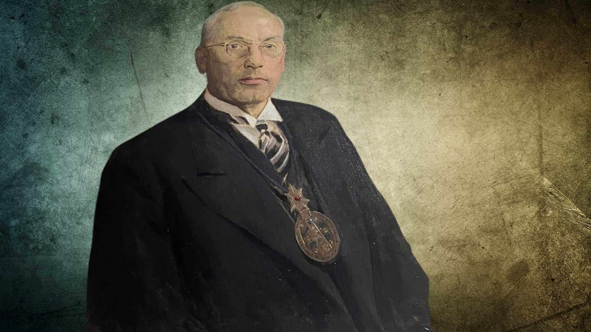 Historic port view or Masonic emblem